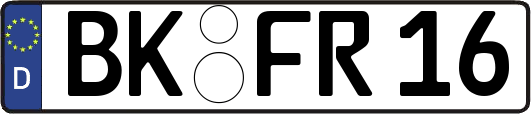 BK-FR16