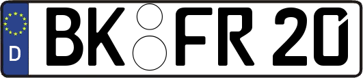 BK-FR20