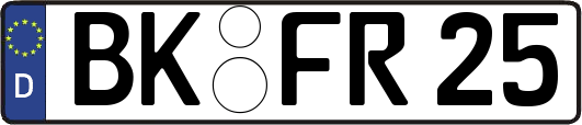 BK-FR25