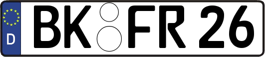 BK-FR26