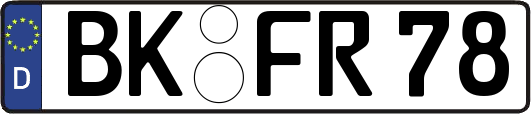 BK-FR78