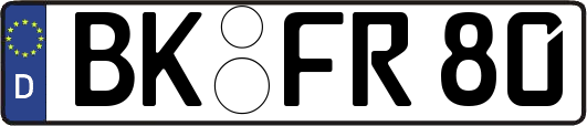 BK-FR80