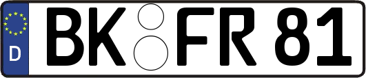 BK-FR81
