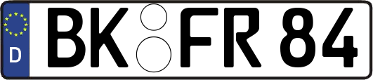 BK-FR84
