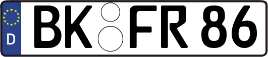 BK-FR86