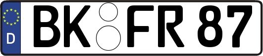 BK-FR87