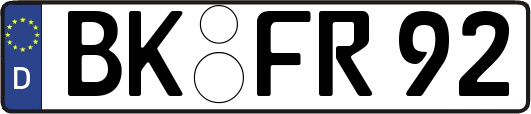 BK-FR92
