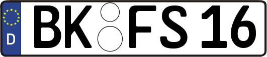 BK-FS16