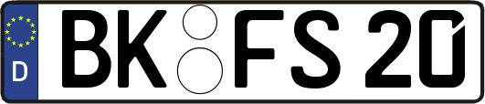 BK-FS20
