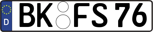 BK-FS76