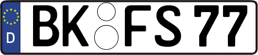 BK-FS77