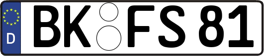 BK-FS81
