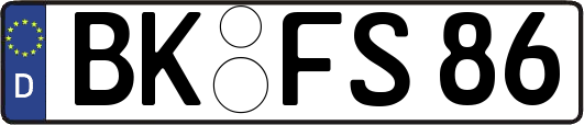 BK-FS86