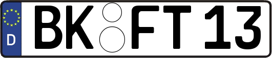 BK-FT13
