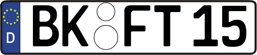 BK-FT15