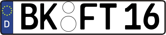 BK-FT16