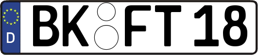 BK-FT18