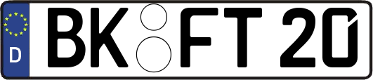 BK-FT20