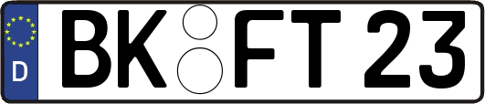 BK-FT23