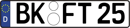 BK-FT25