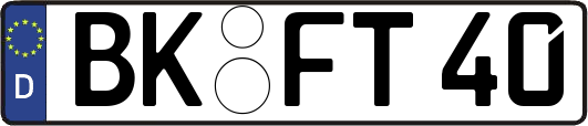 BK-FT40