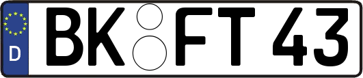 BK-FT43