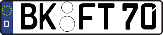 BK-FT70
