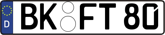 BK-FT80
