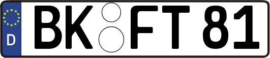 BK-FT81