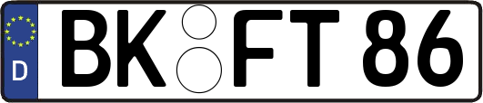 BK-FT86