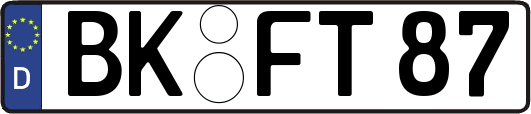 BK-FT87