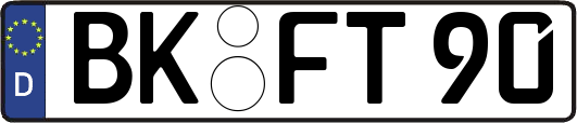 BK-FT90