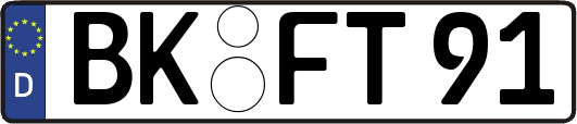BK-FT91