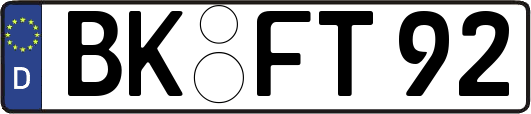 BK-FT92