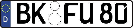 BK-FU80