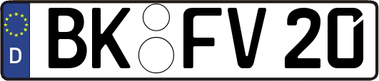 BK-FV20