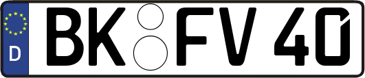 BK-FV40