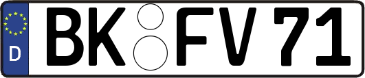 BK-FV71