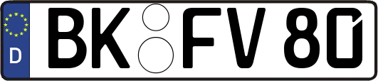 BK-FV80