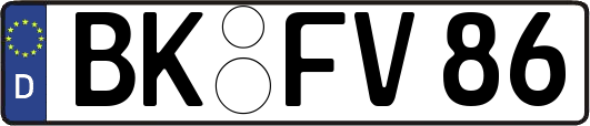BK-FV86