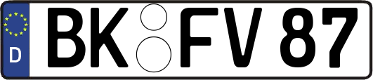 BK-FV87