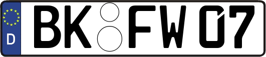 BK-FW07