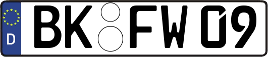 BK-FW09