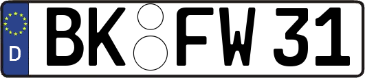 BK-FW31