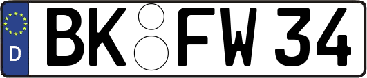 BK-FW34