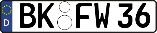 BK-FW36