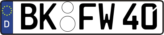 BK-FW40