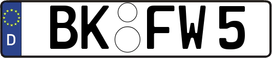 BK-FW5