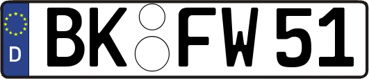 BK-FW51