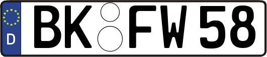 BK-FW58